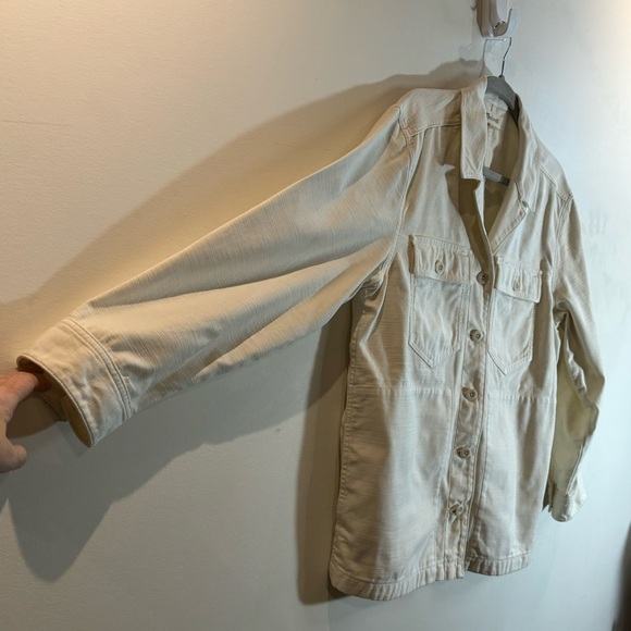 MADEWELL Sz M Drakefield 100% Cotton Unlined Multiple Pockets Shirt Jacket - Picture 7 of 11